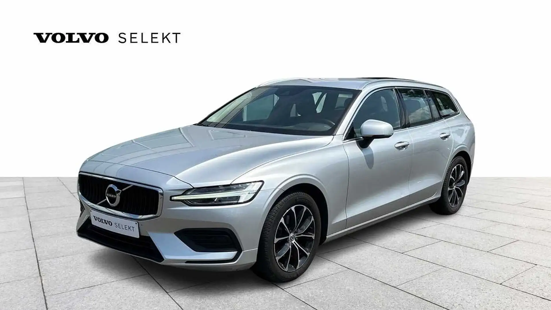 Volvo V60 Momentum D3 Geartronic Argent - 1