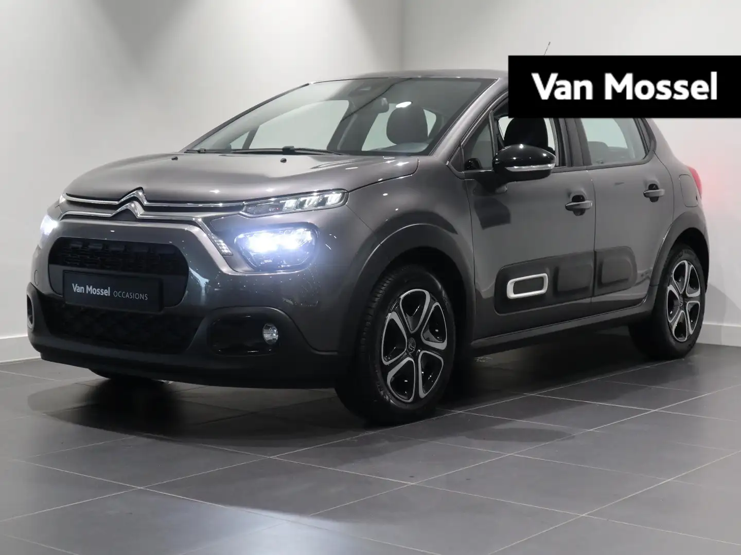 Citroen C3 Feel | Climate control| Apple Carplay/Android Auto Gris - 1
