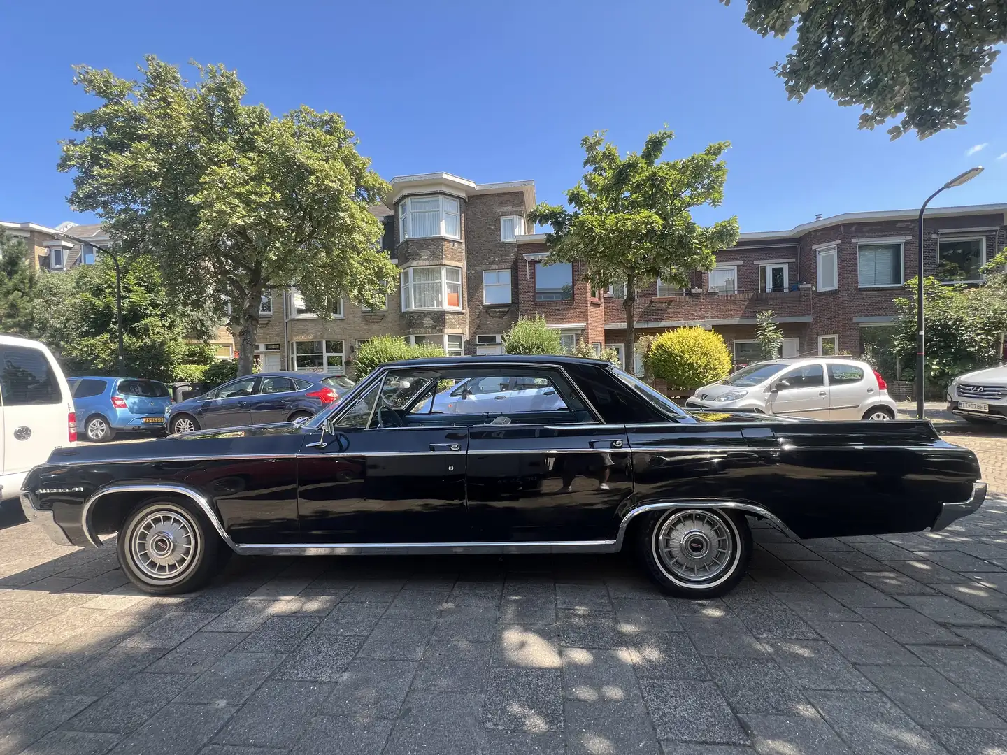 Oldsmobile Super 88 Rocket V8 4-Deurs Hardtop Černá - 2