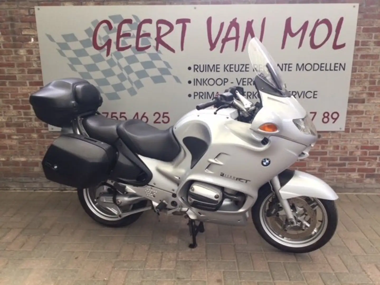 BMW R 1150 RT Plateado - 1