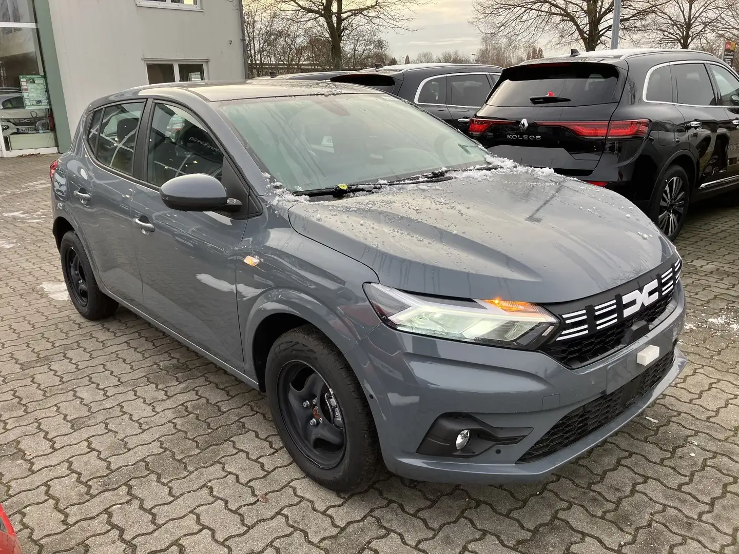 Dacia Sandero Expression TCe 100 ECO-G Gris - 2