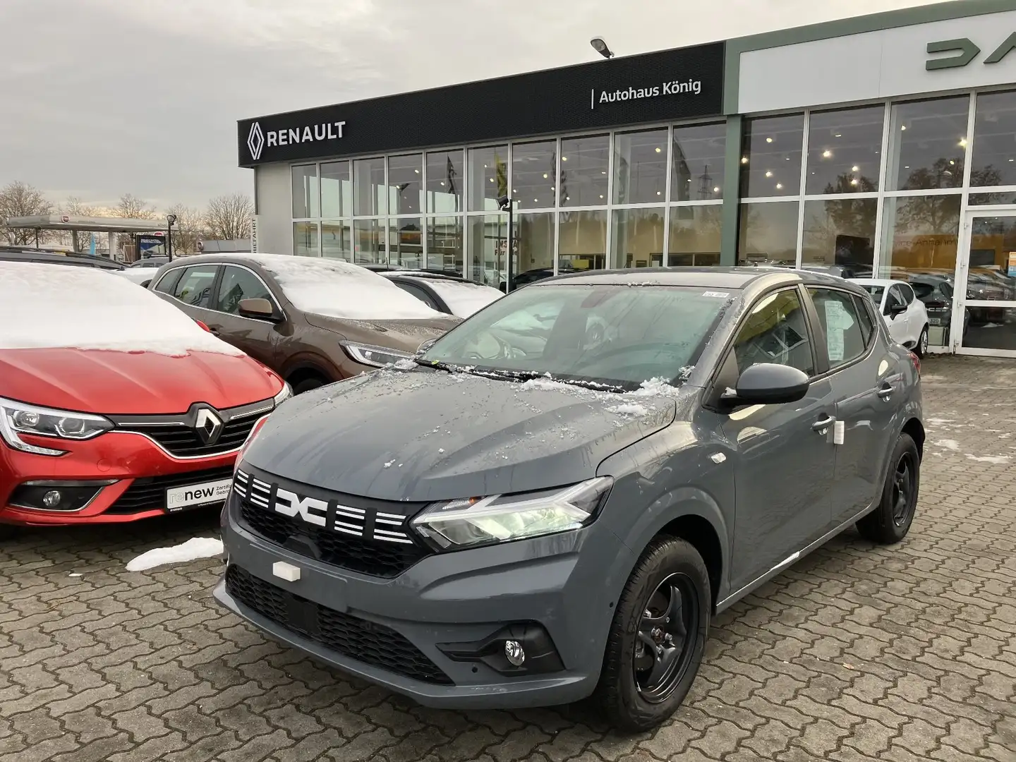 Dacia Sandero Expression TCe 100 ECO-G Gris - 1