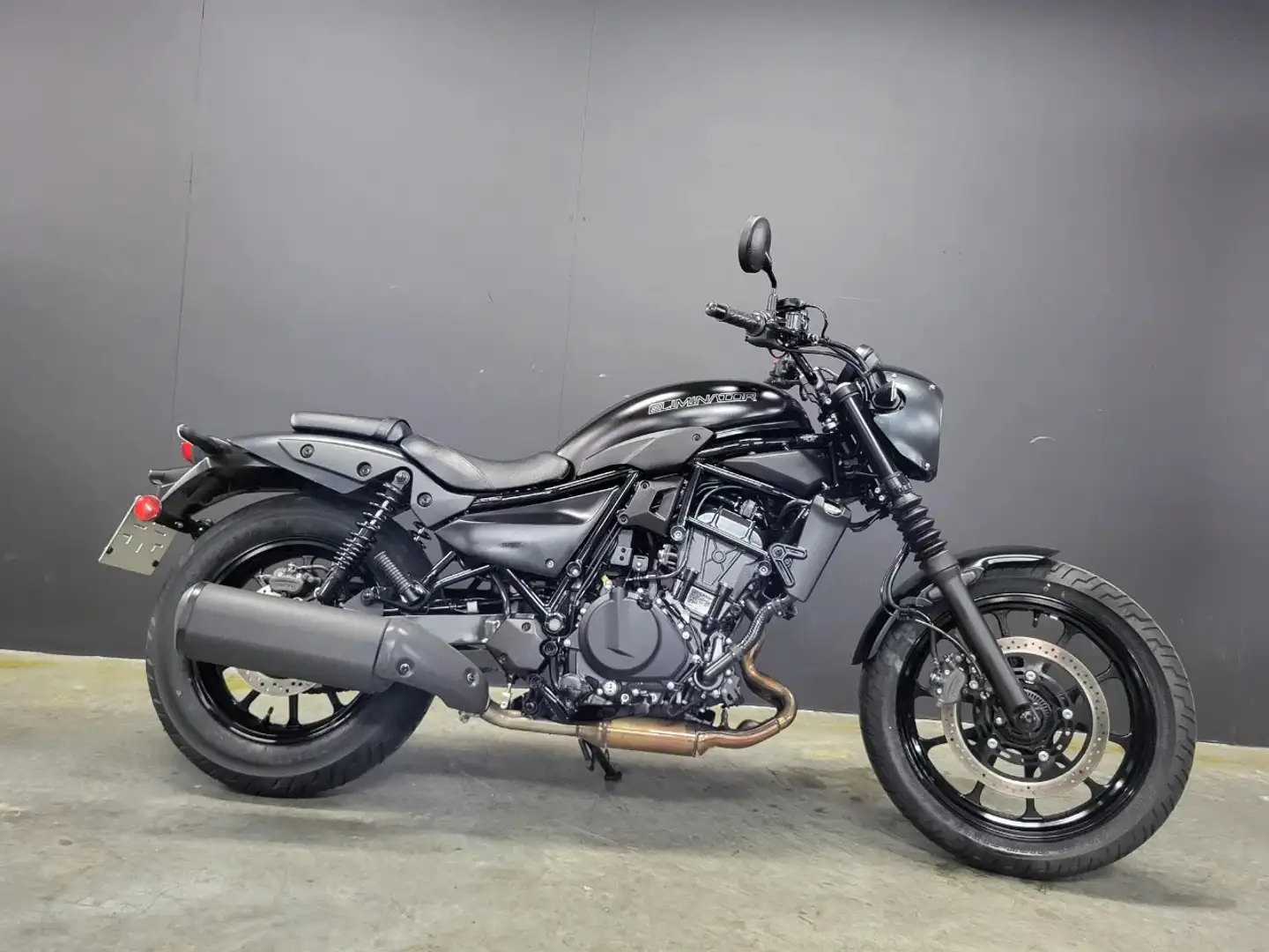 Kawasaki Eliminator 500 SE zalige cruiser met weinig km (BTW) - 2