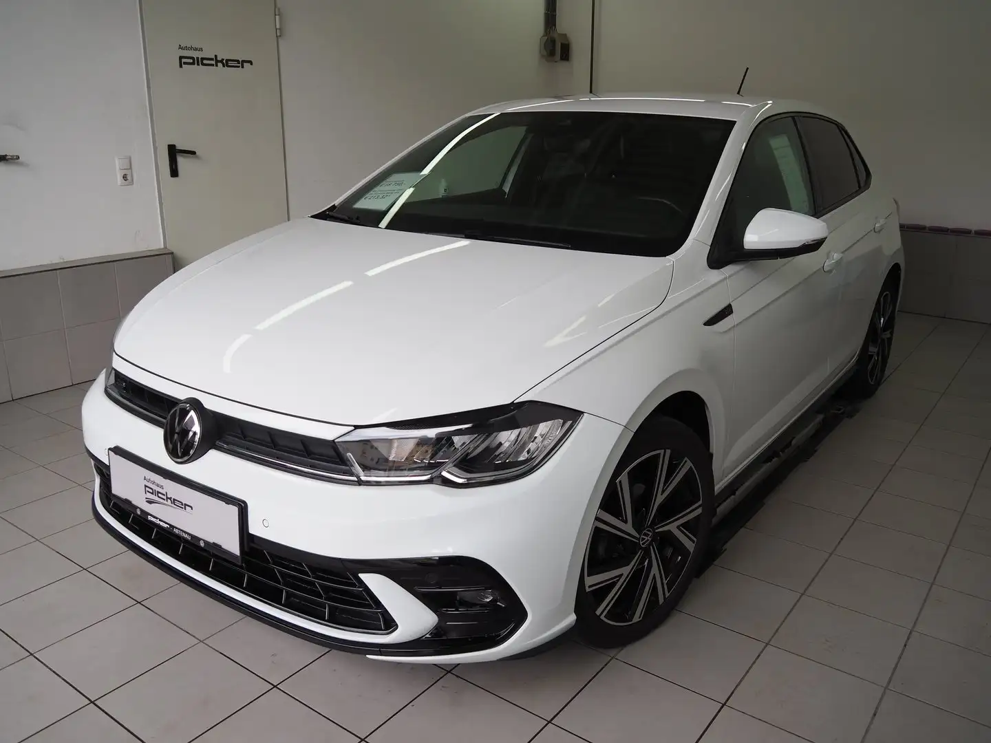 Volkswagen Polo R-Line TSI Weiß - 1