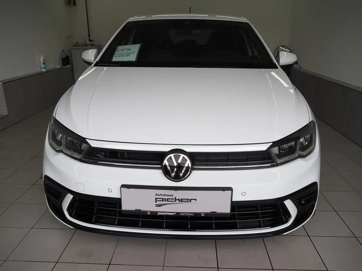 Volkswagen Polo R-Line TSI Weiß - 2