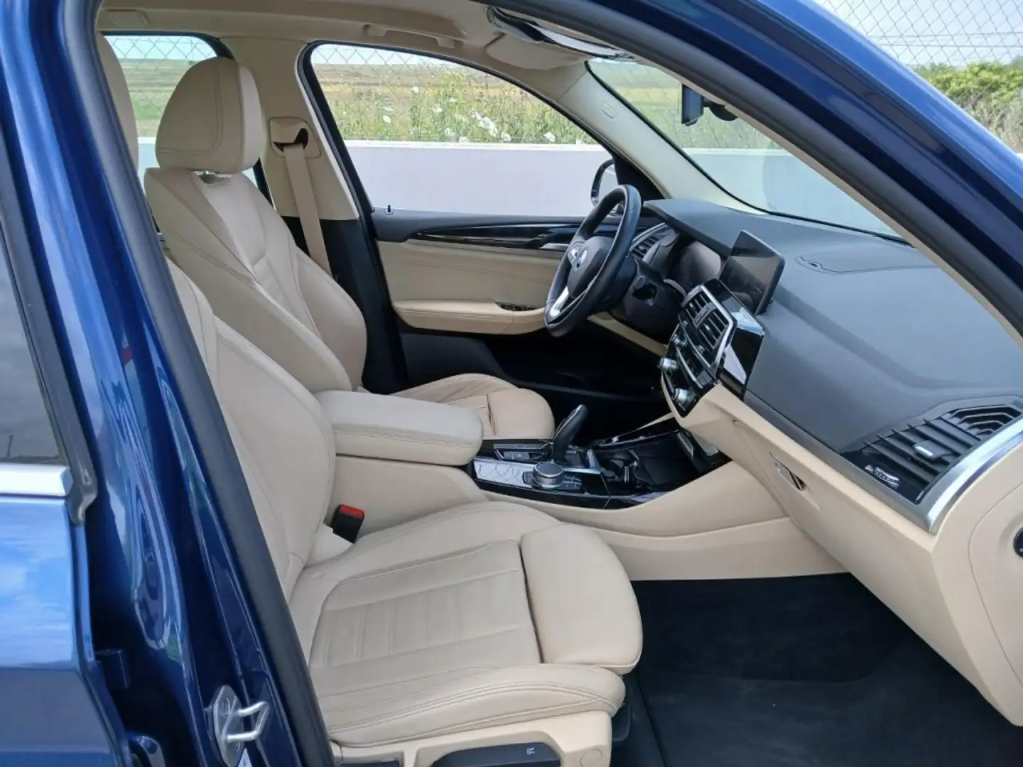 BMW X3 xDrive 30e xLine Azul - 2