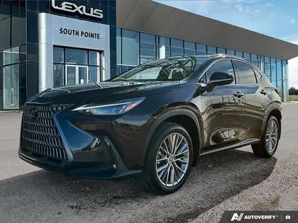 Black 2024 Lexus NX 350 Luxury AWD SUV / Crossover All-Wheel Drive 8-Speed Automatic