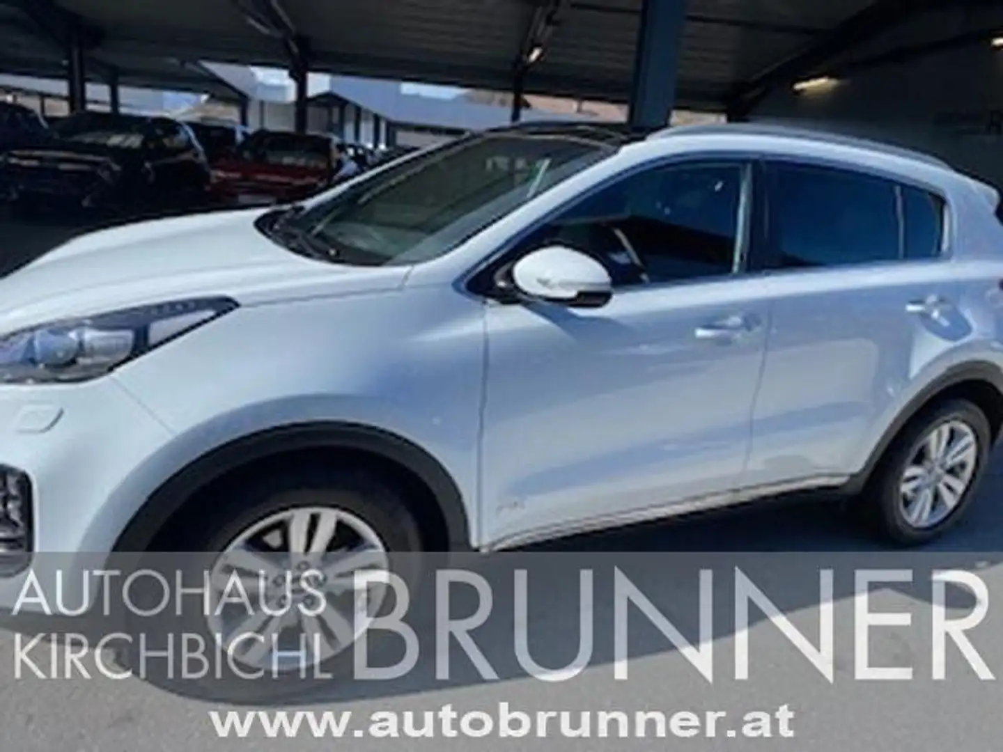 Kia Sportage 2,0 CRDI AWD GT-Line Aut. Weiß - 1