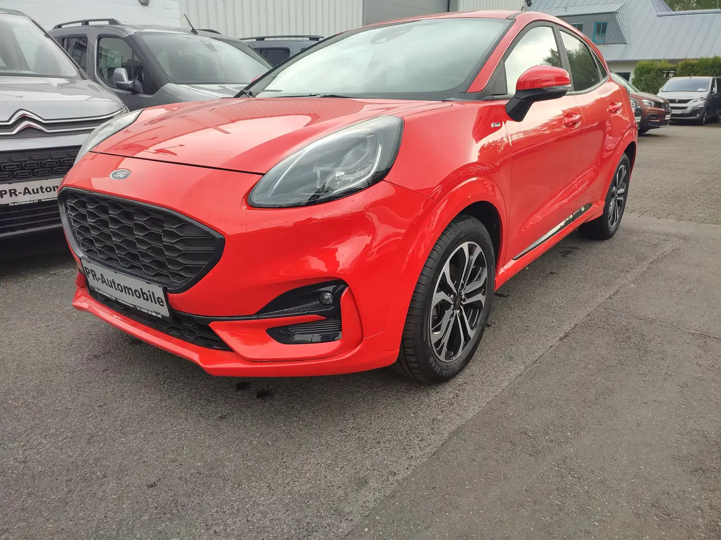 Ford Puma 1,0 ST-Line Automatik/Navi+Cam/Alu/PDC Rot - 1