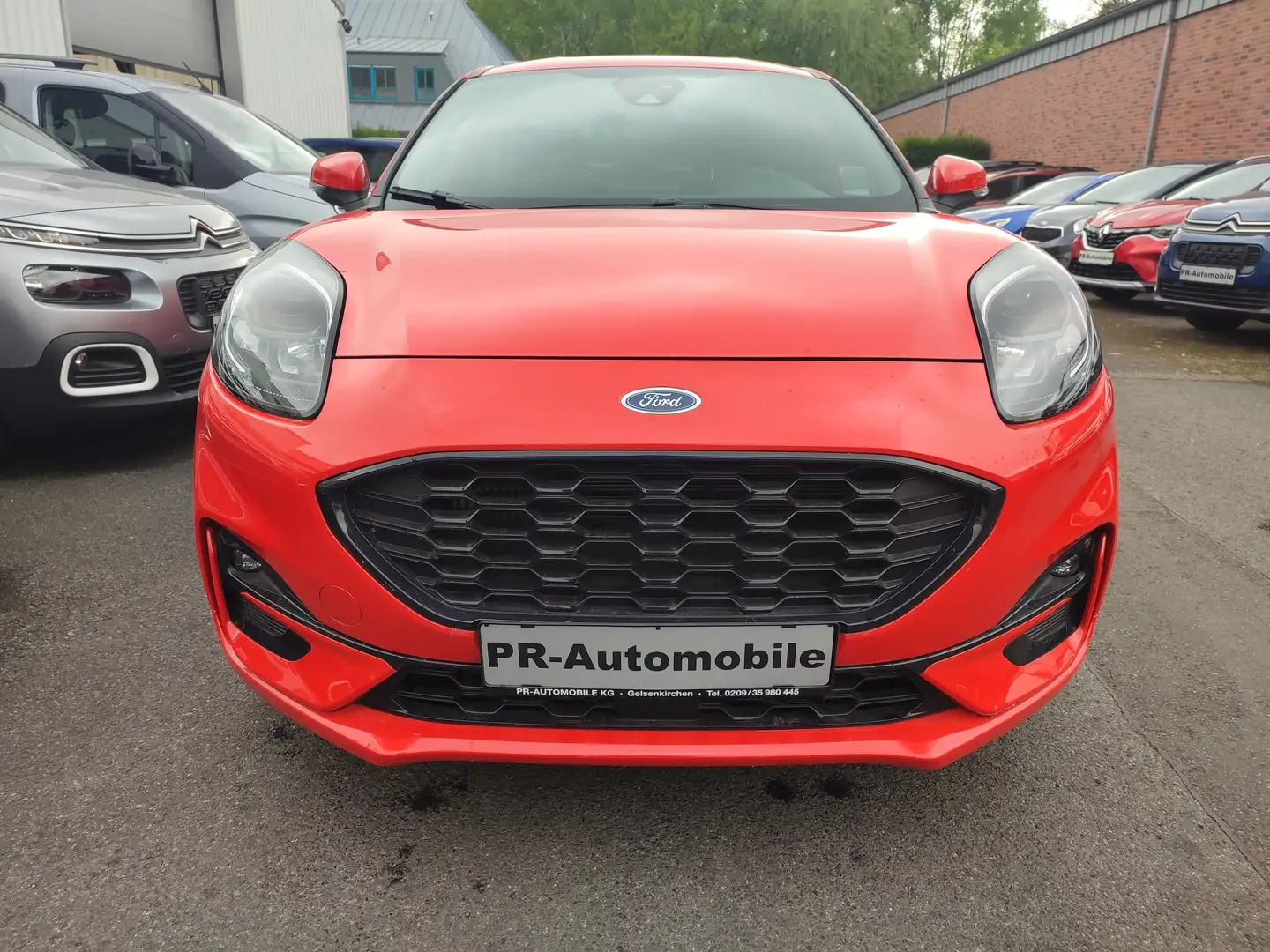 Ford Puma 1,0 ST-Line Automatik/Navi+Cam/Alu/PDC Rot - 2