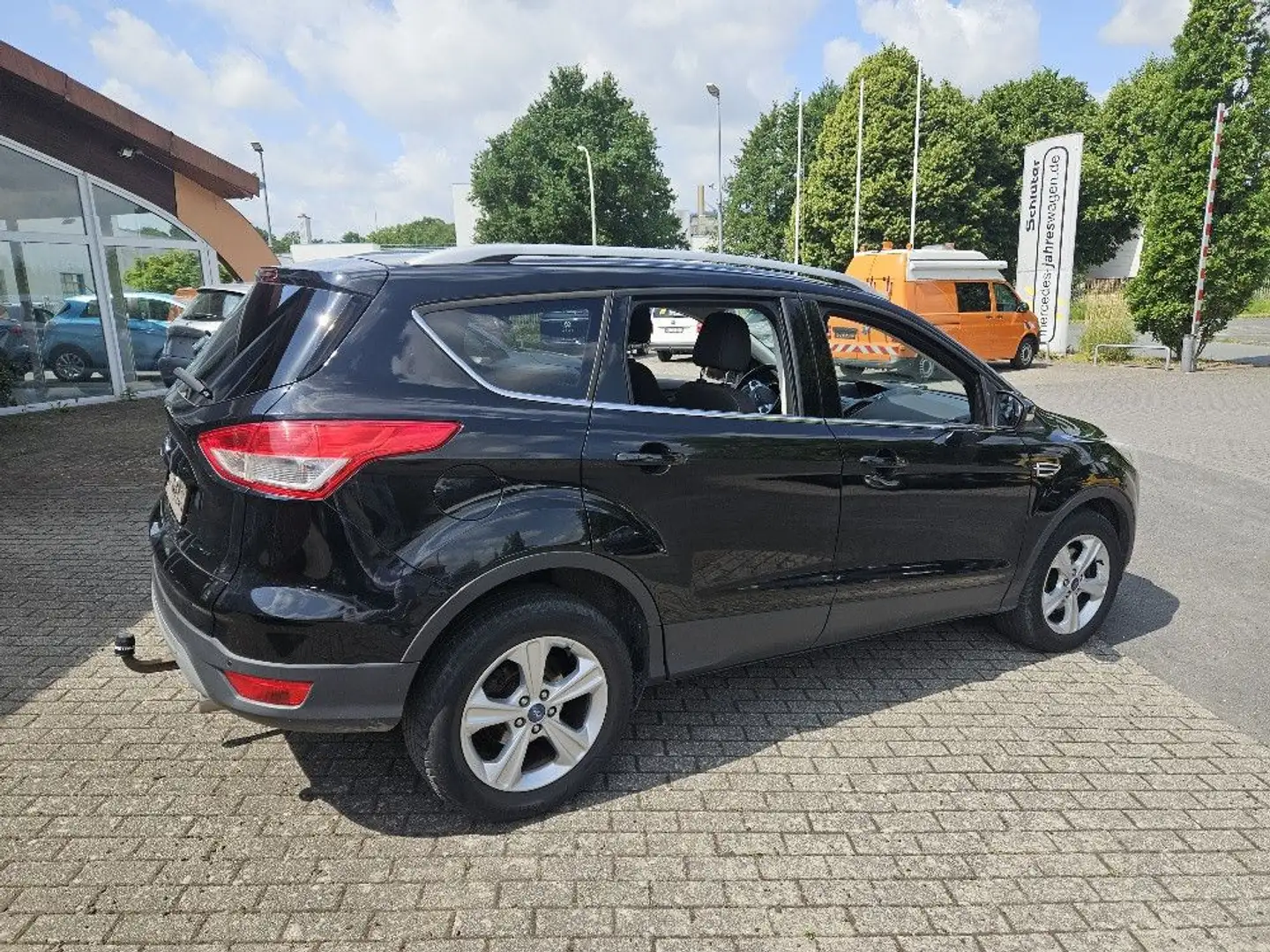 Ford Kuga 2.0 TDCi SYNC Edition AHK Noir - 2
