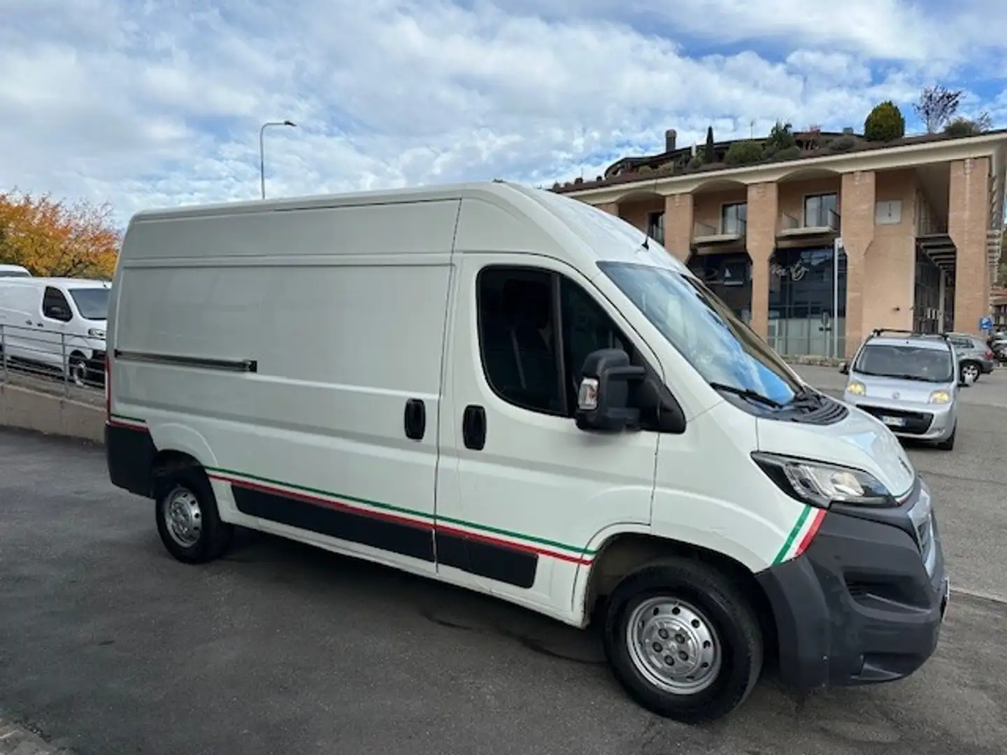 Peugeot Boxer Boxer 335 2.0 BlueHDi 130CV PM-TM Furgone Blanc - 2