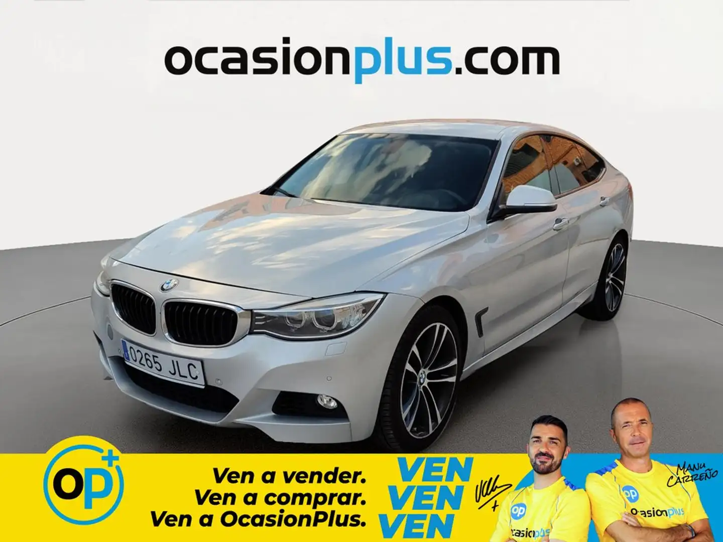 BMW 320 320dA Gran Turismo Gris - 1