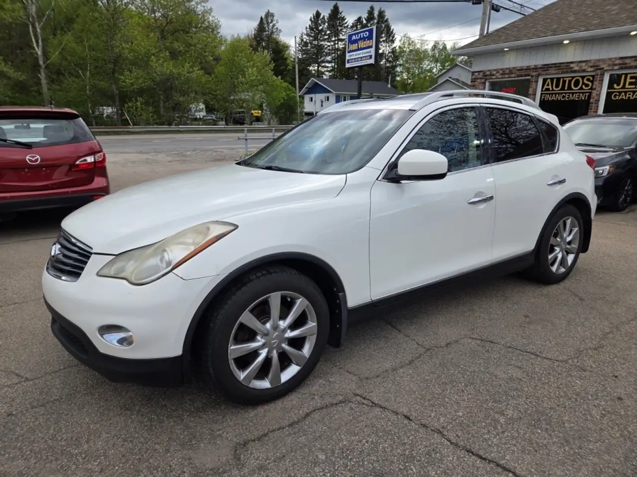 2013 Infiniti EX