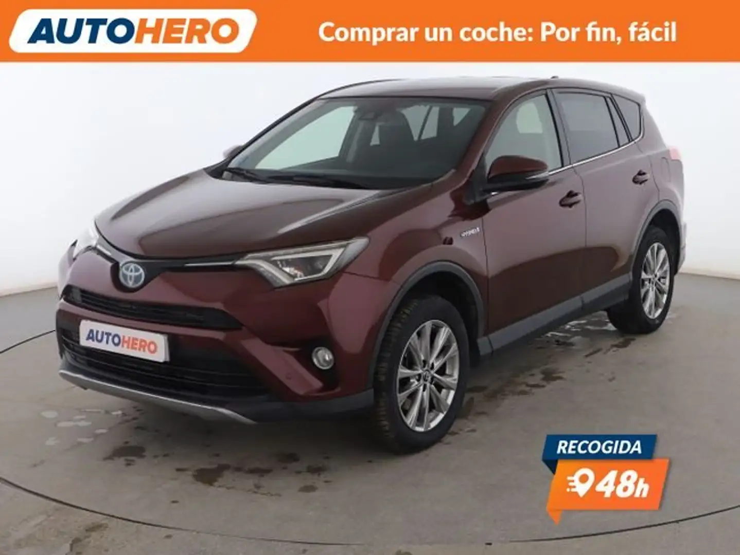 Toyota RAV 4 2.5 hybrid 2WD Advance Rojo - 1