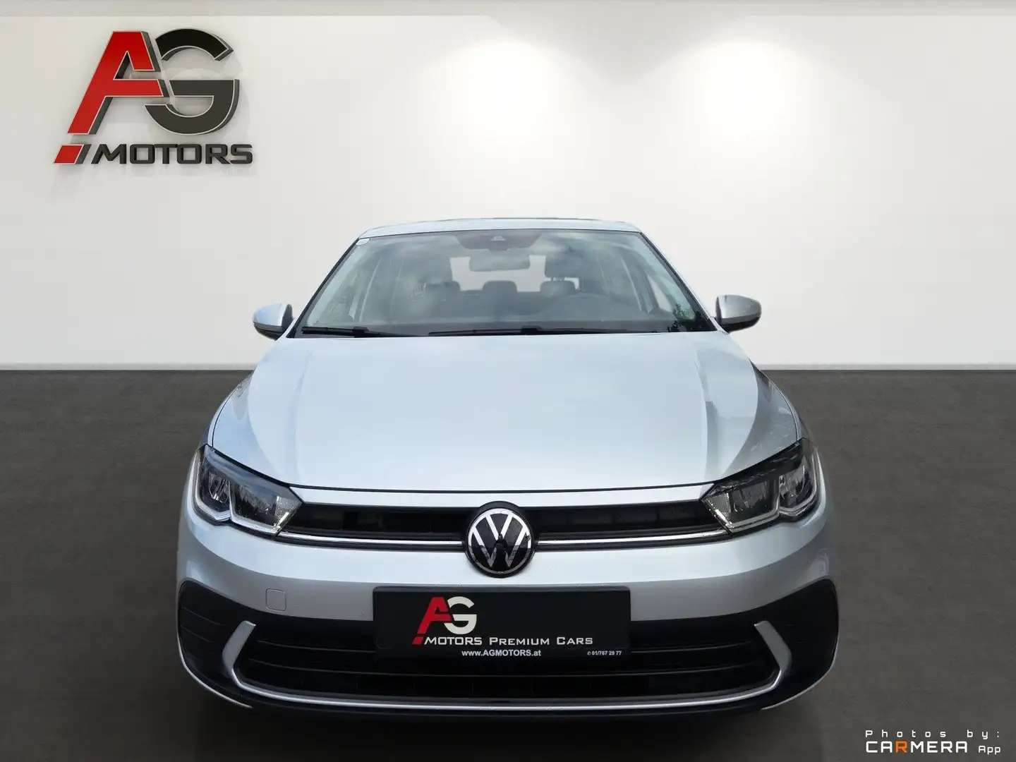 Volkswagen Polo AS 1,0 TSI/Virtual Cockpit/95 PS/1.Besitz Silber - 2