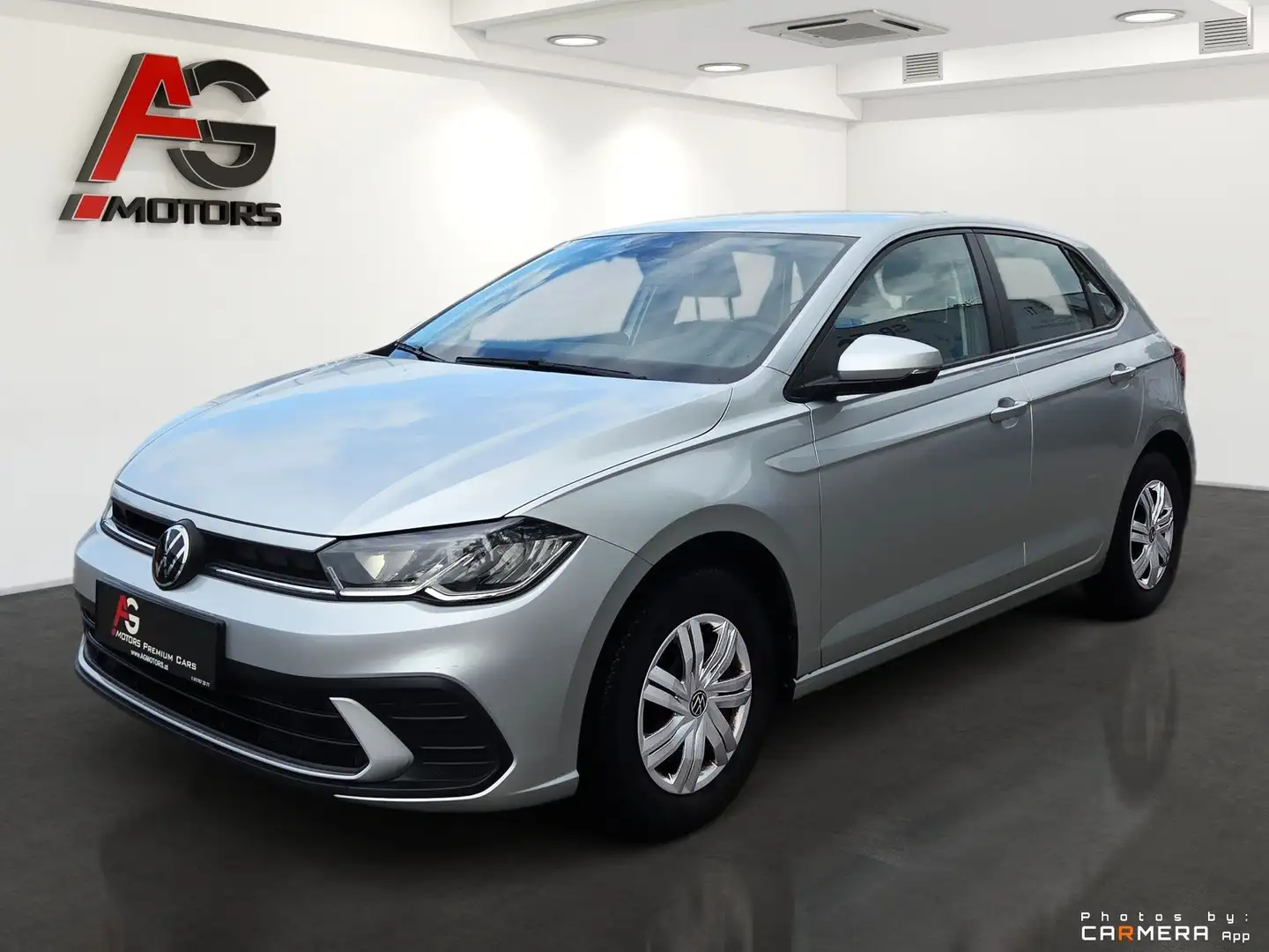 Volkswagen Polo AS 1,0 TSI/Virtual Cockpit/95 PS/1.Besitz Silber - 1