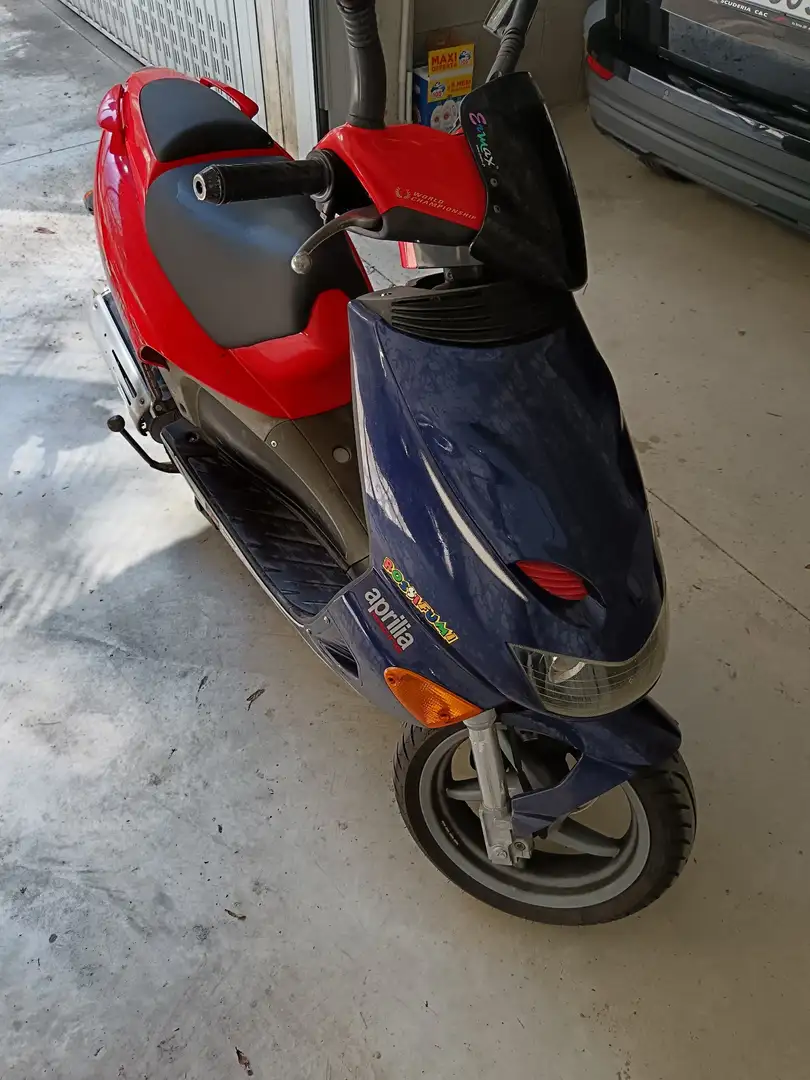 Aprilia SR 125 Piros - 1