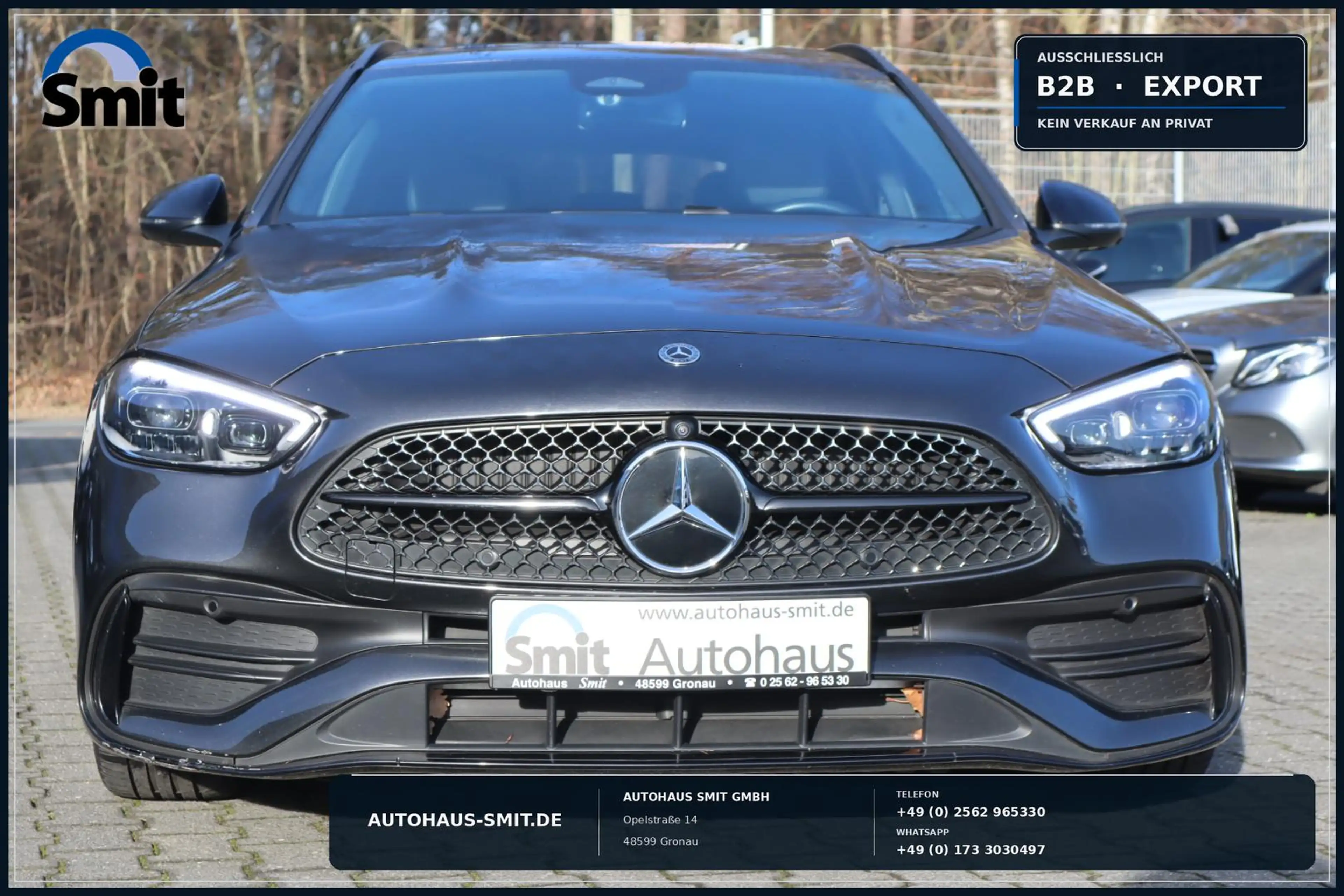 Mercedes-Benz C 220 C220d T AMG Line *Distronic*Digital Light*Memory — photo 8