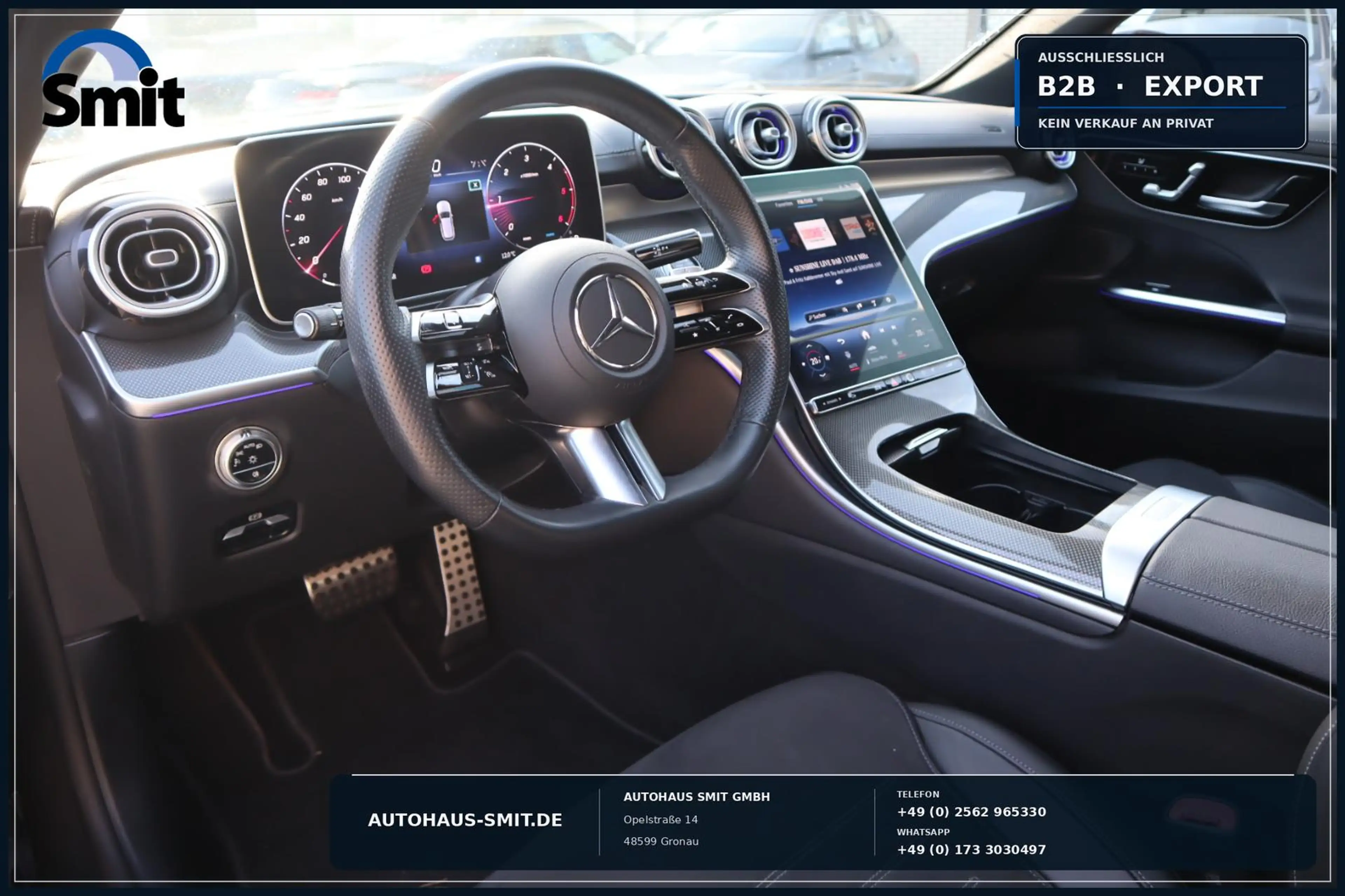 Mercedes-Benz C 220 C220d T AMG Line *Distronic*Digital Light*Memory — photo 9