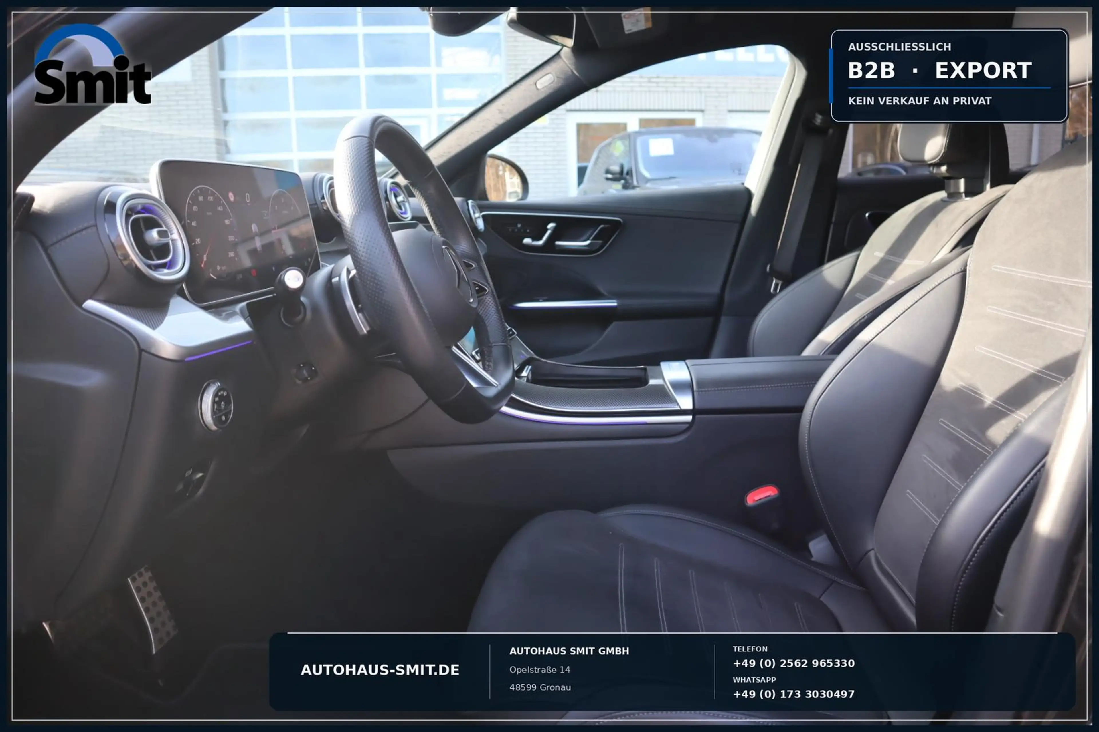 Mercedes-Benz C 220 C220d T AMG Line *Distronic*Digital Light*Memory — photo 10