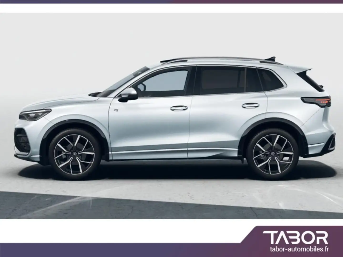 Volkswagen Tiguan 1.5 eTSI 150 DSG R-Line Pano Argent - 2