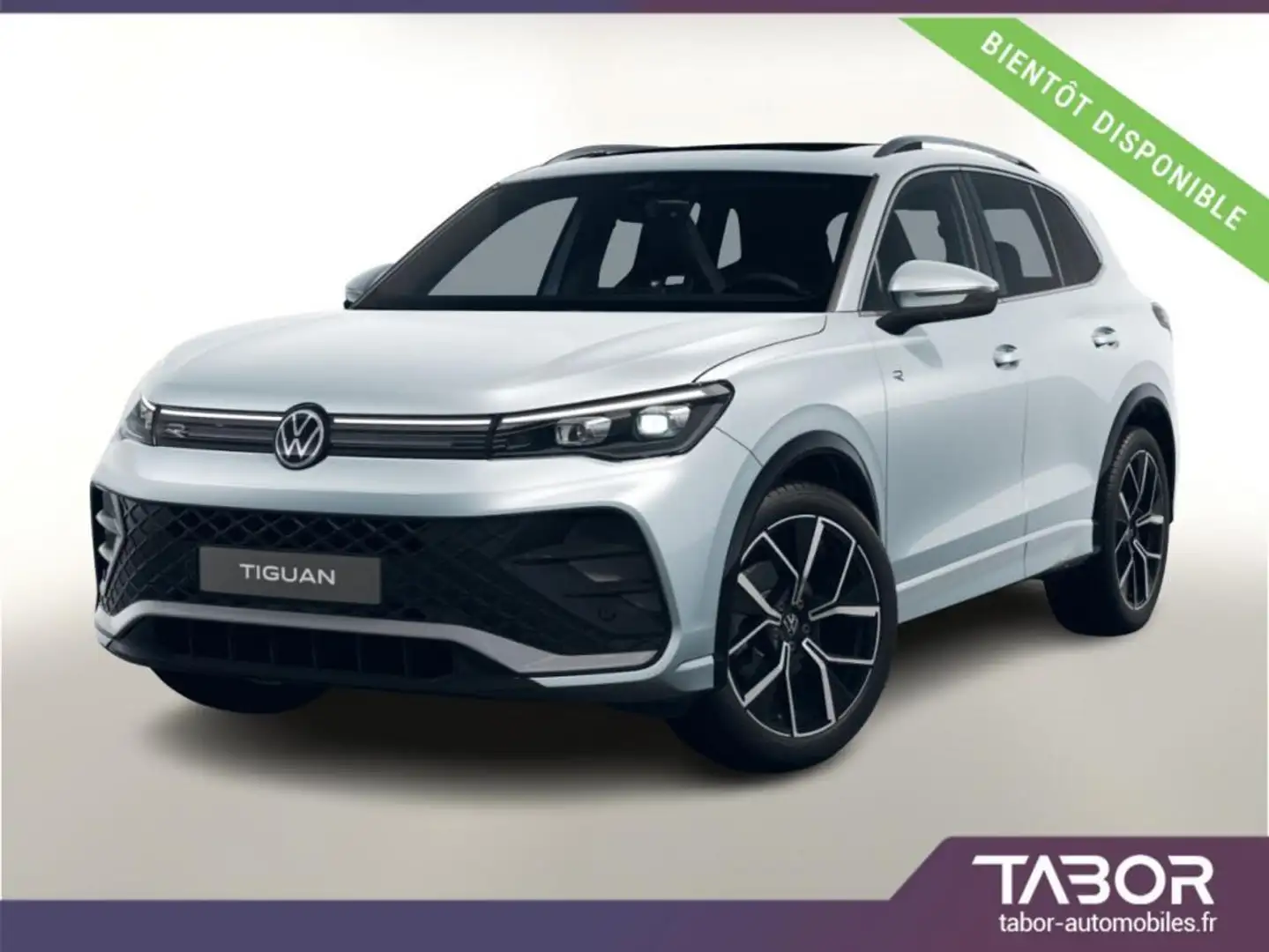 Volkswagen Tiguan 1.5 eTSI 150 DSG R-Line Pano Argent - 1