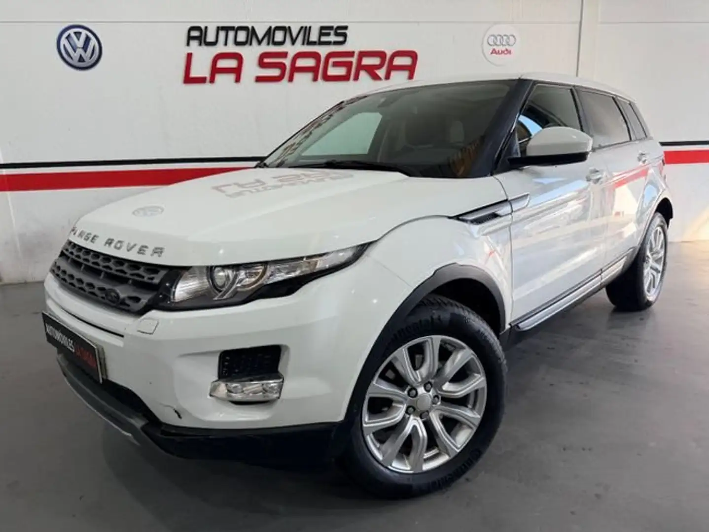 Land Rover Range Rover Evoque TD4 Blanco - 1