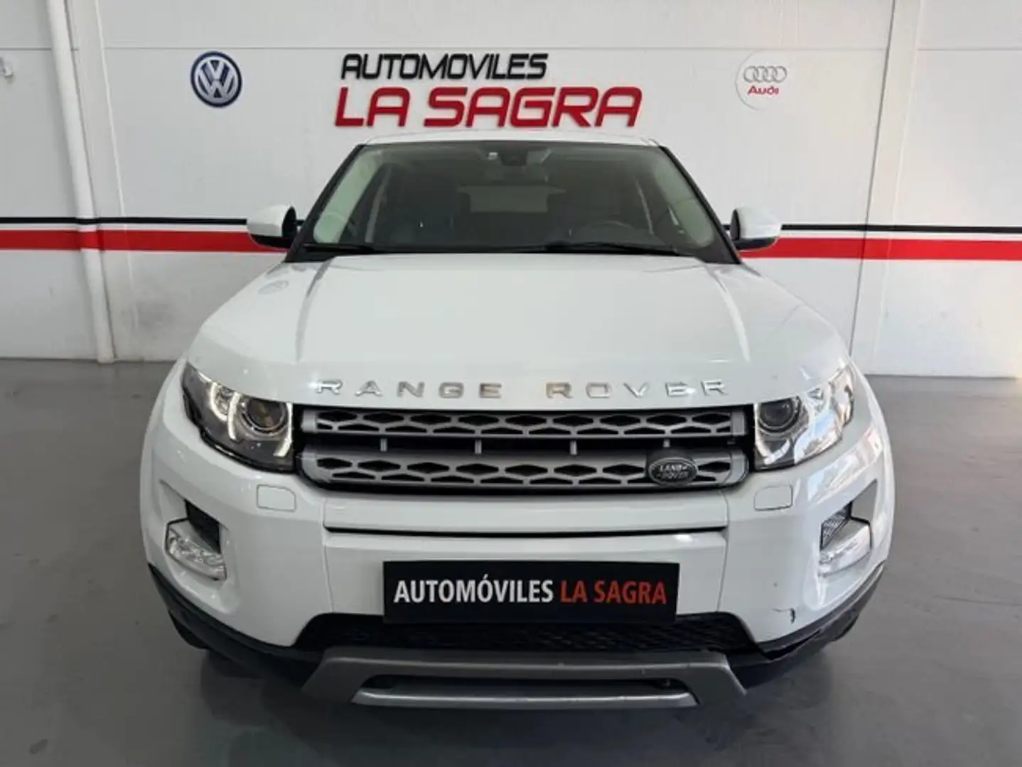 Land Rover Range Rover Evoque TD4 Blanco - 2
