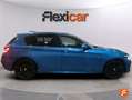 BMW 118 118d Bleu - thumbnail 11