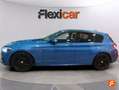 BMW 118 118d Bleu - thumbnail 5