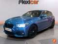BMW 118 118d Bleu - thumbnail 2