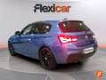 BMW 118 118d Bleu - thumbnail 3
