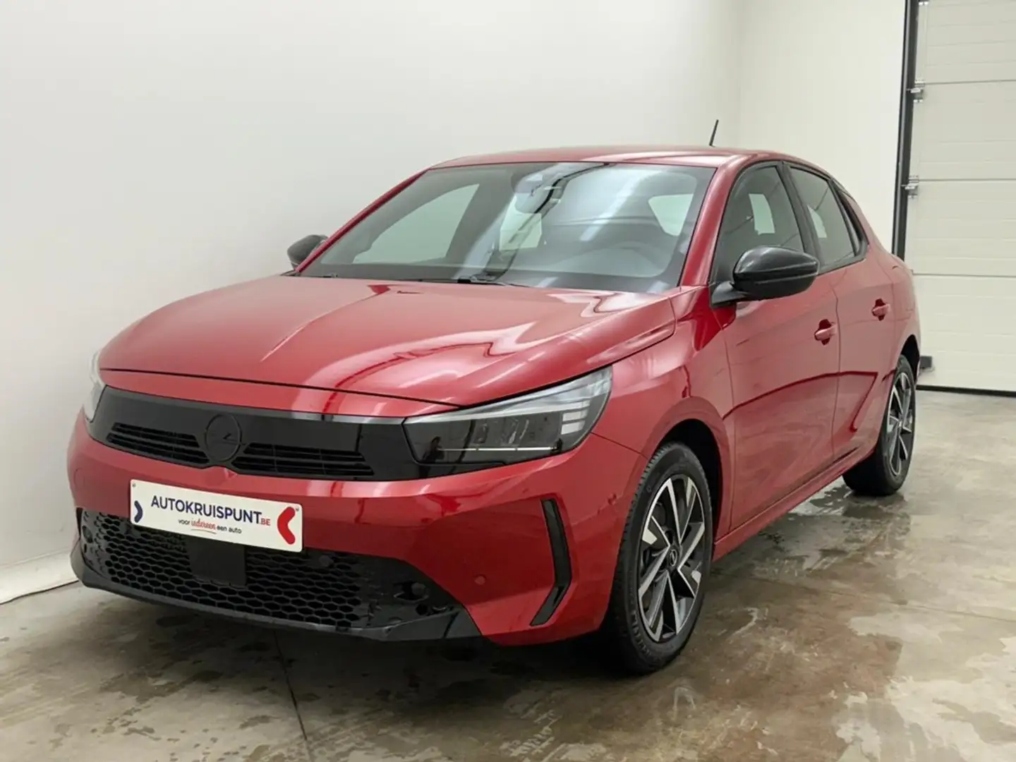 Opel Corsa 1.2 Airco Apple carplay / Android Auto Alu Rouge - 1