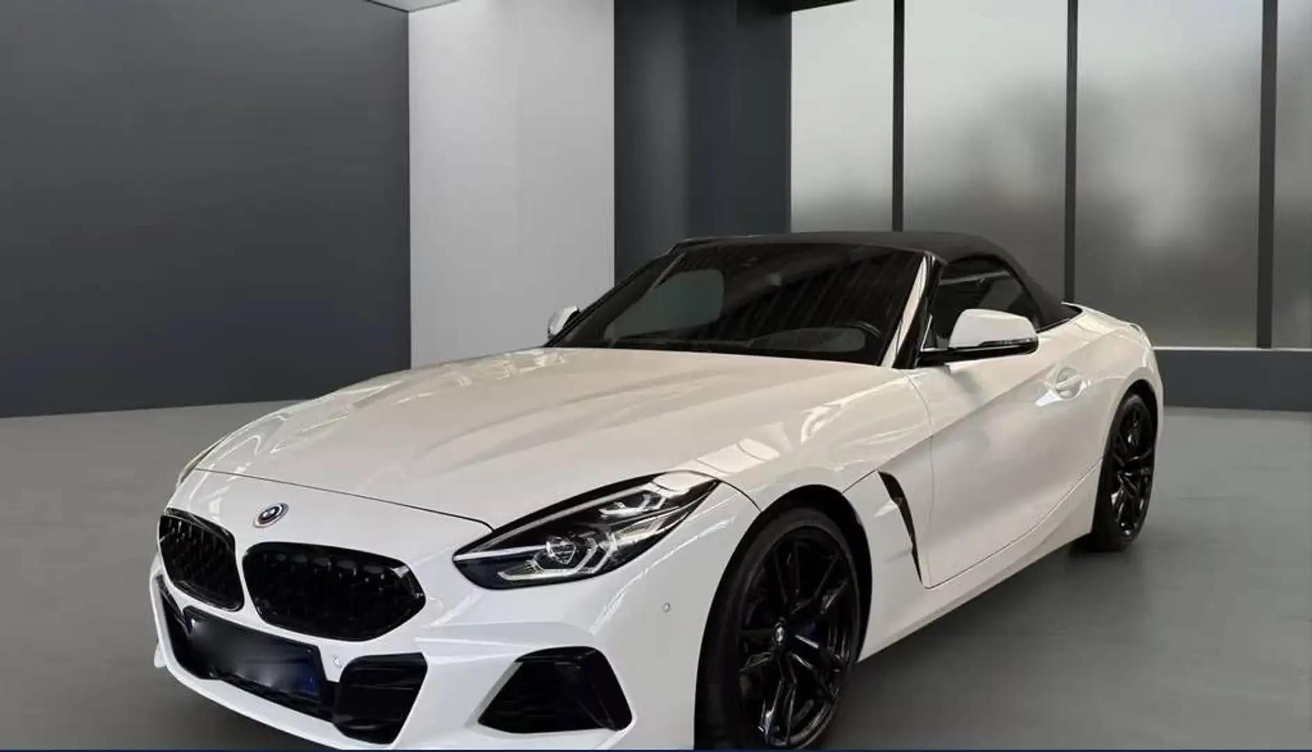 BMW Z4 M40i – H/K*Cuir Vernasca*Pack Innovation*HUD*19’’ M Blanc - 1