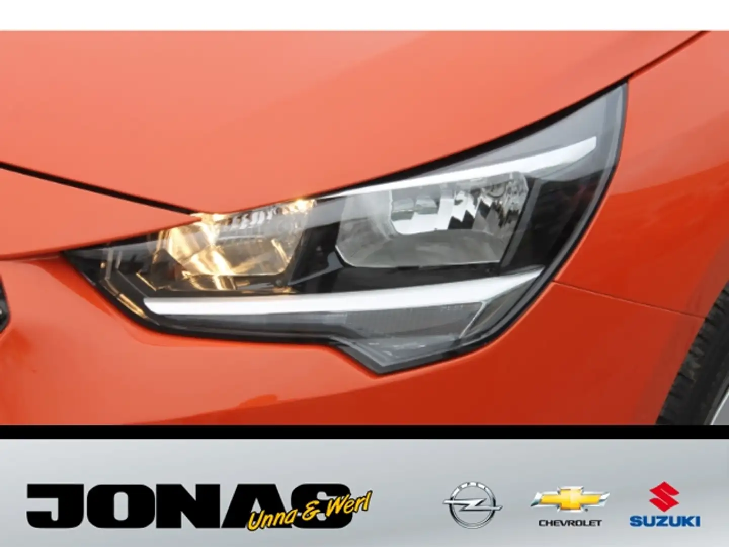 Opel Corsa 1.2 Edition Bluetooth Allwetter Oranje - 2