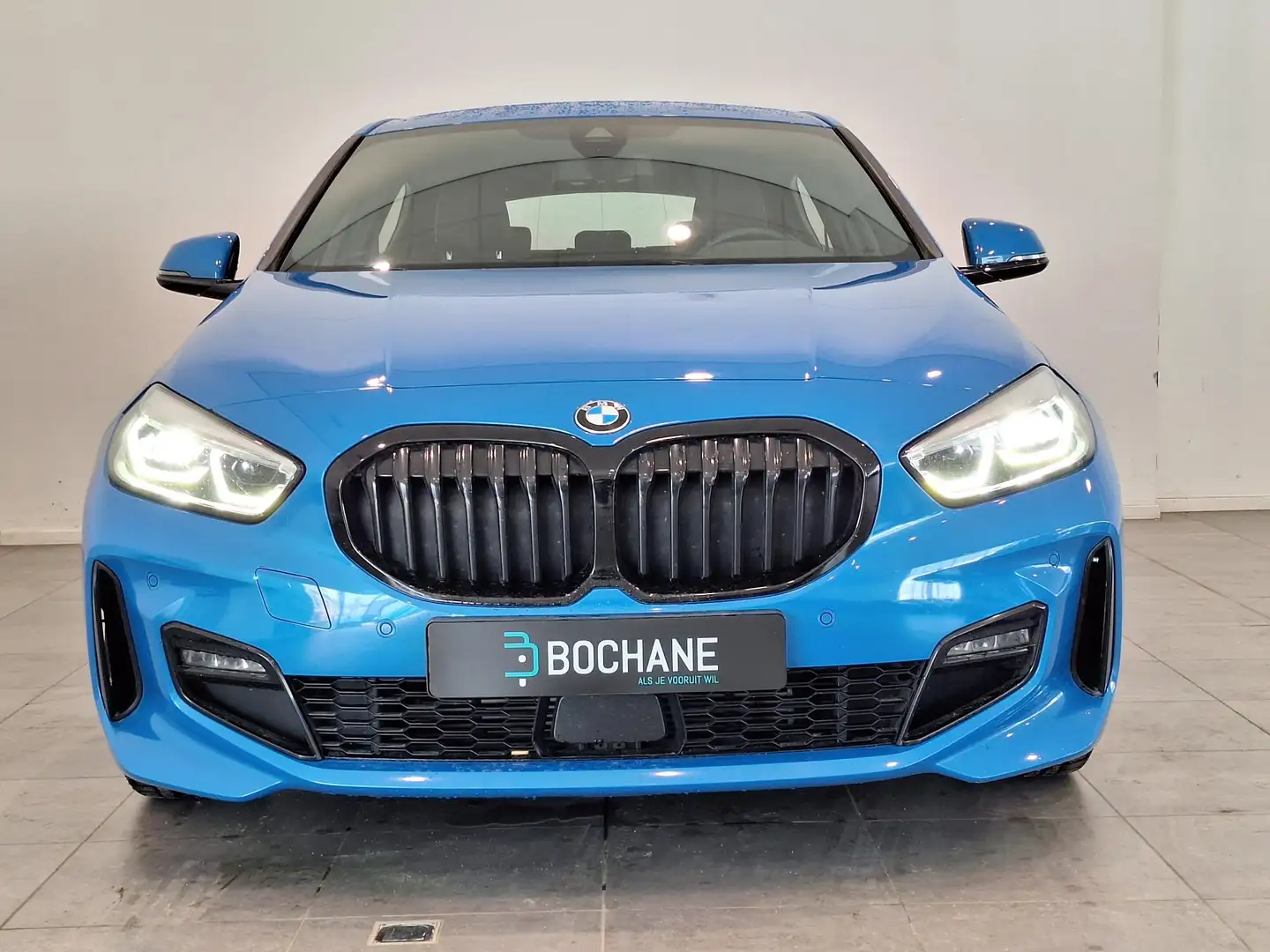 BMW 118 1-serie 118i Executive Edition | M Sport | Keyless Bleu - 2
