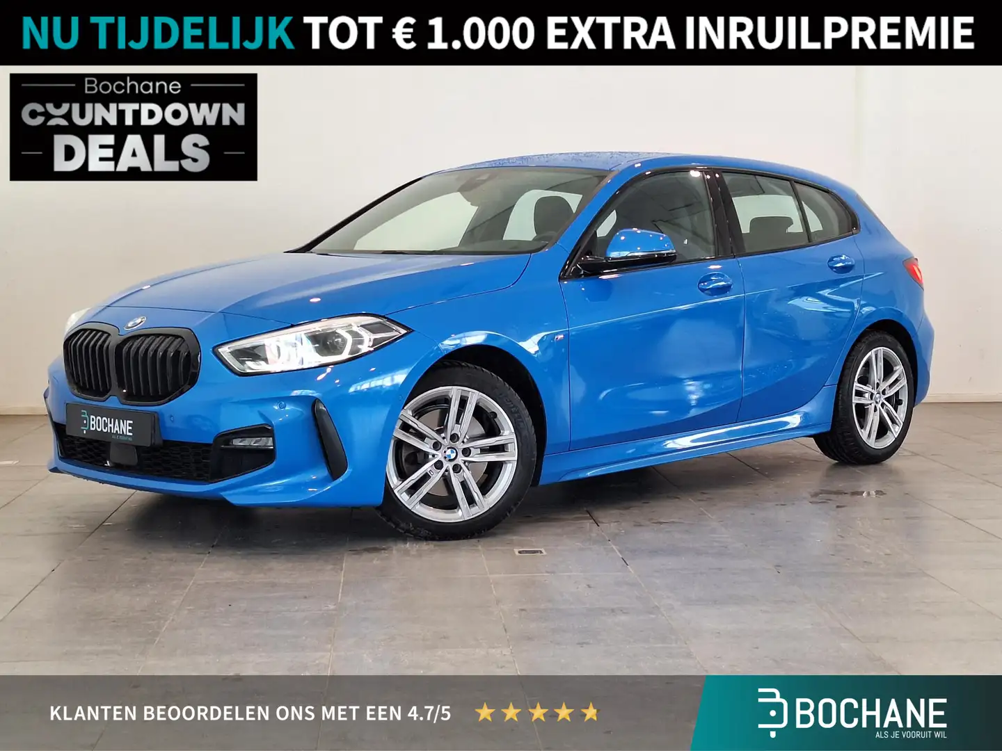 BMW 118 1-serie 118i Executive Edition | M Sport | Keyless Bleu - 1