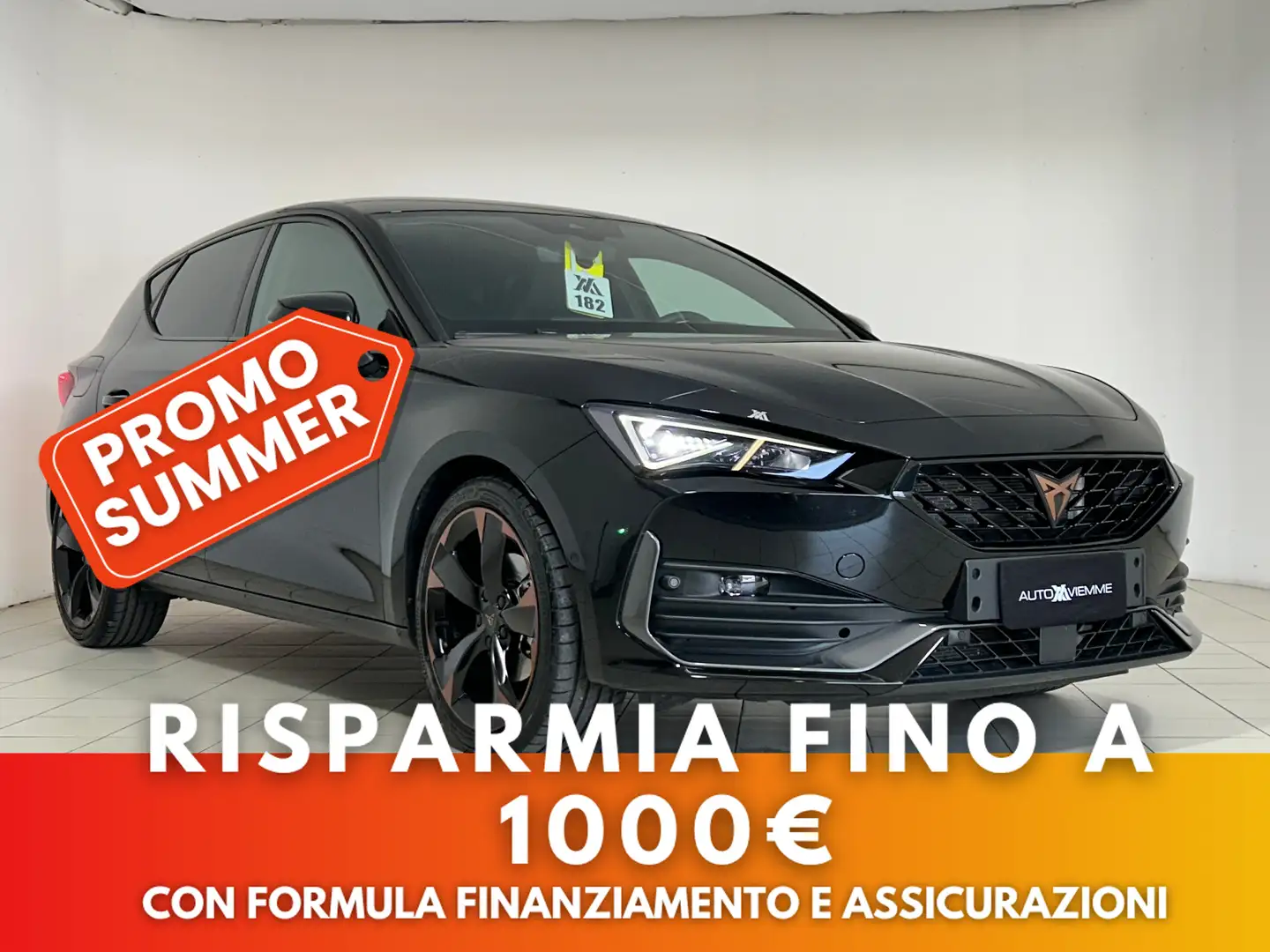 CUPRA Leon 1.5 hybrid 150cv dsg + sedili con memorie Nero - 1