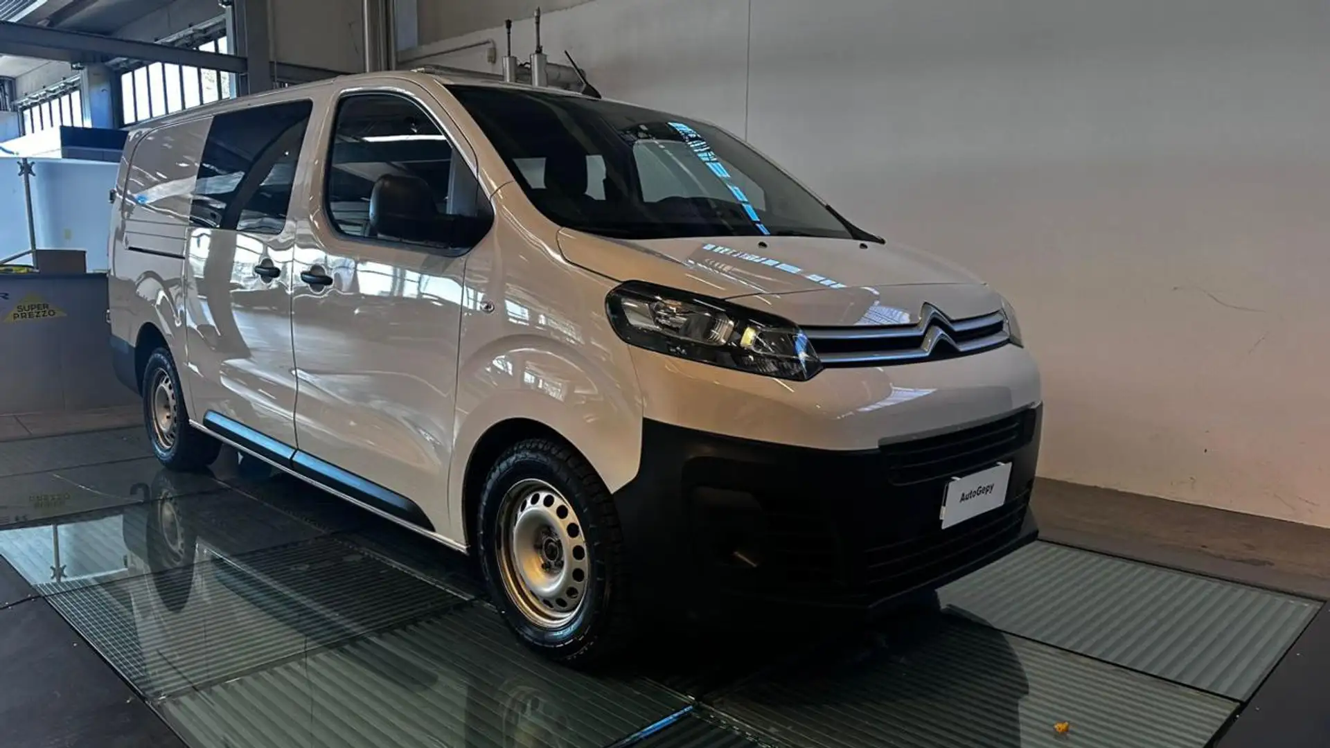 Citroen Jumpy 2.0 BlueHDi 140 S&S PL-SL-DC Mobile Furgone XL Blanc - 1