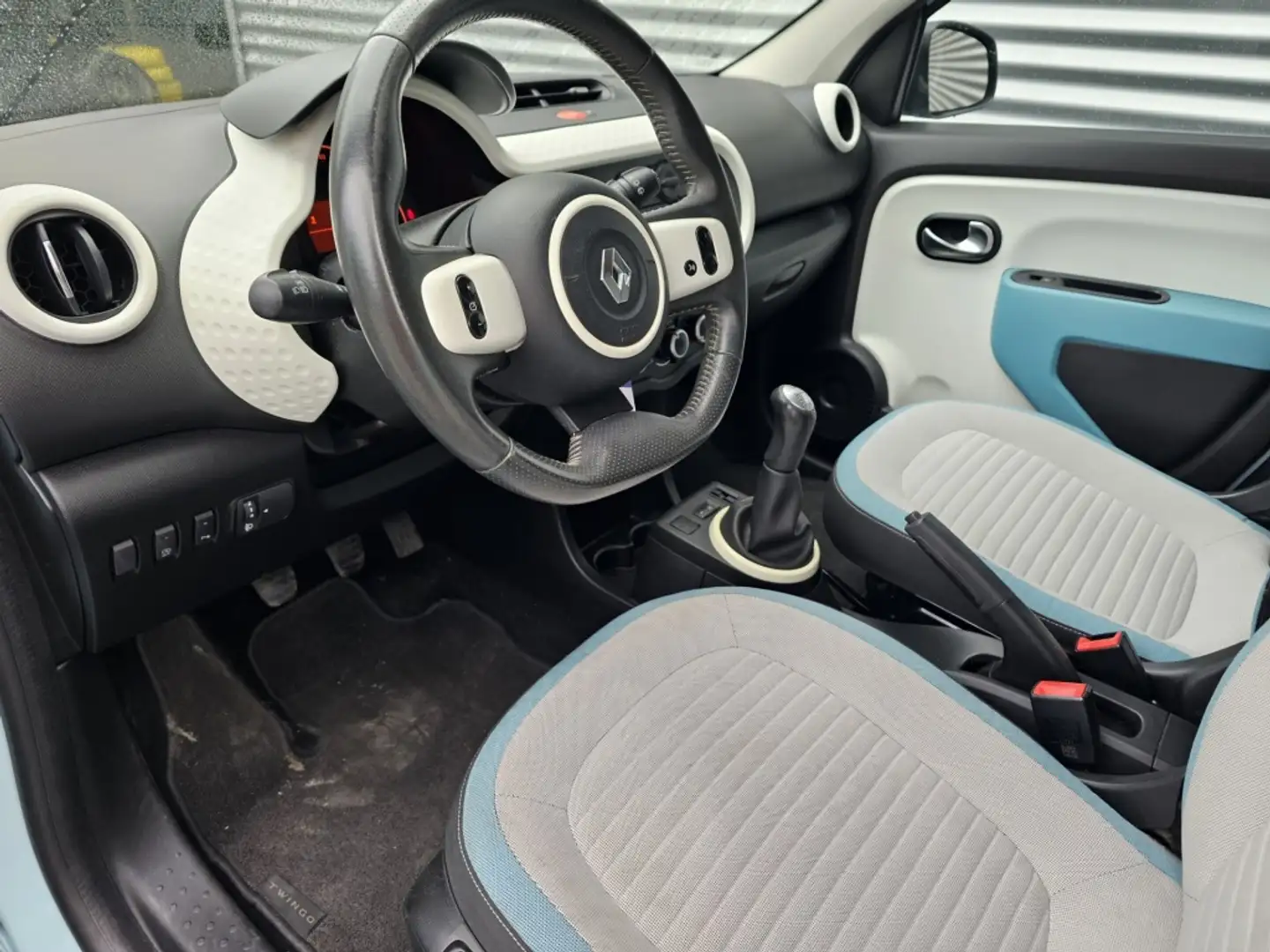 Renault Twingo SCe Collection Blau - 2