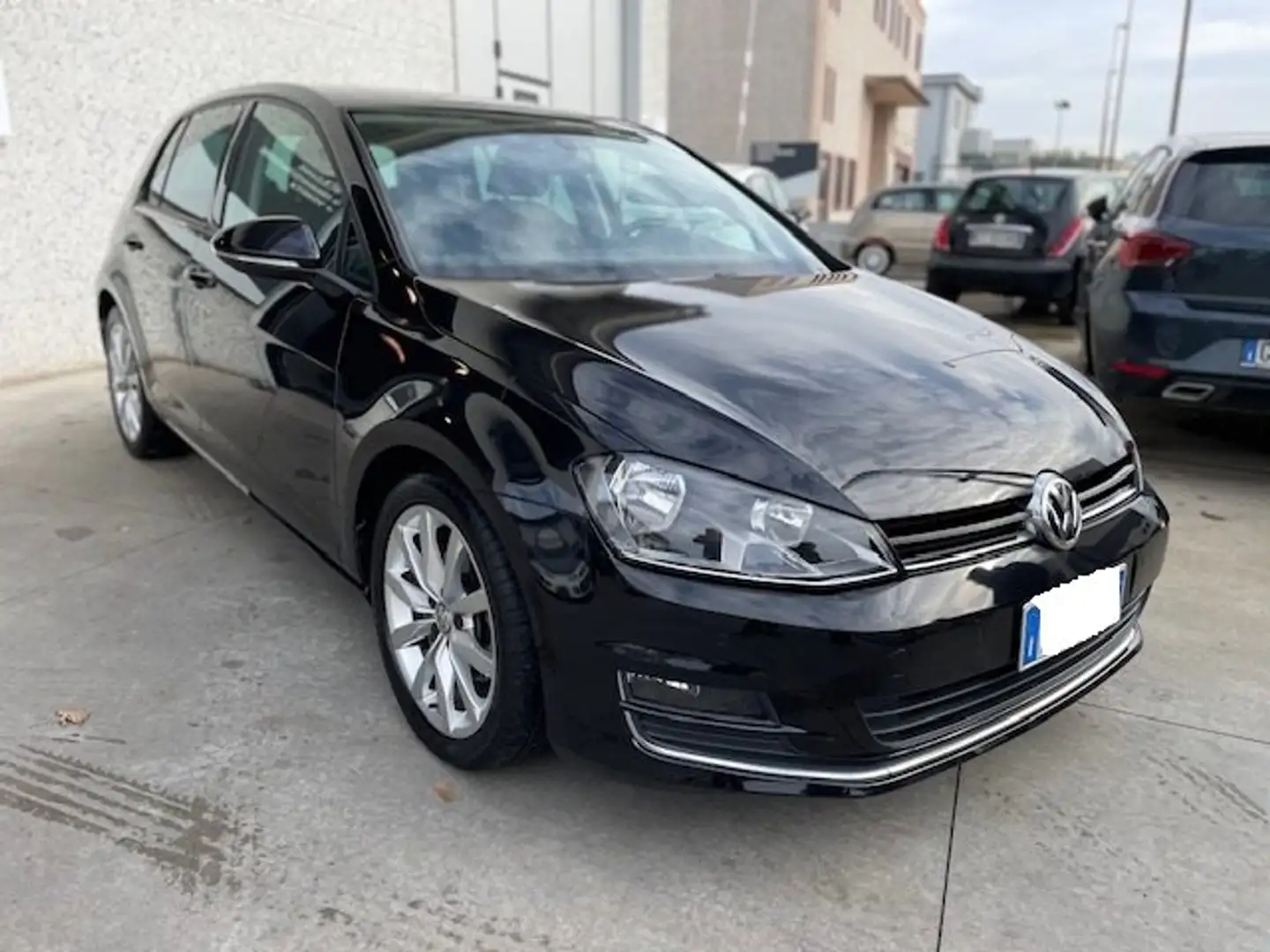 Volkswagen Golf Golf VII 2013 5p 1.6 tdi Highline dsg Schwarz - 1