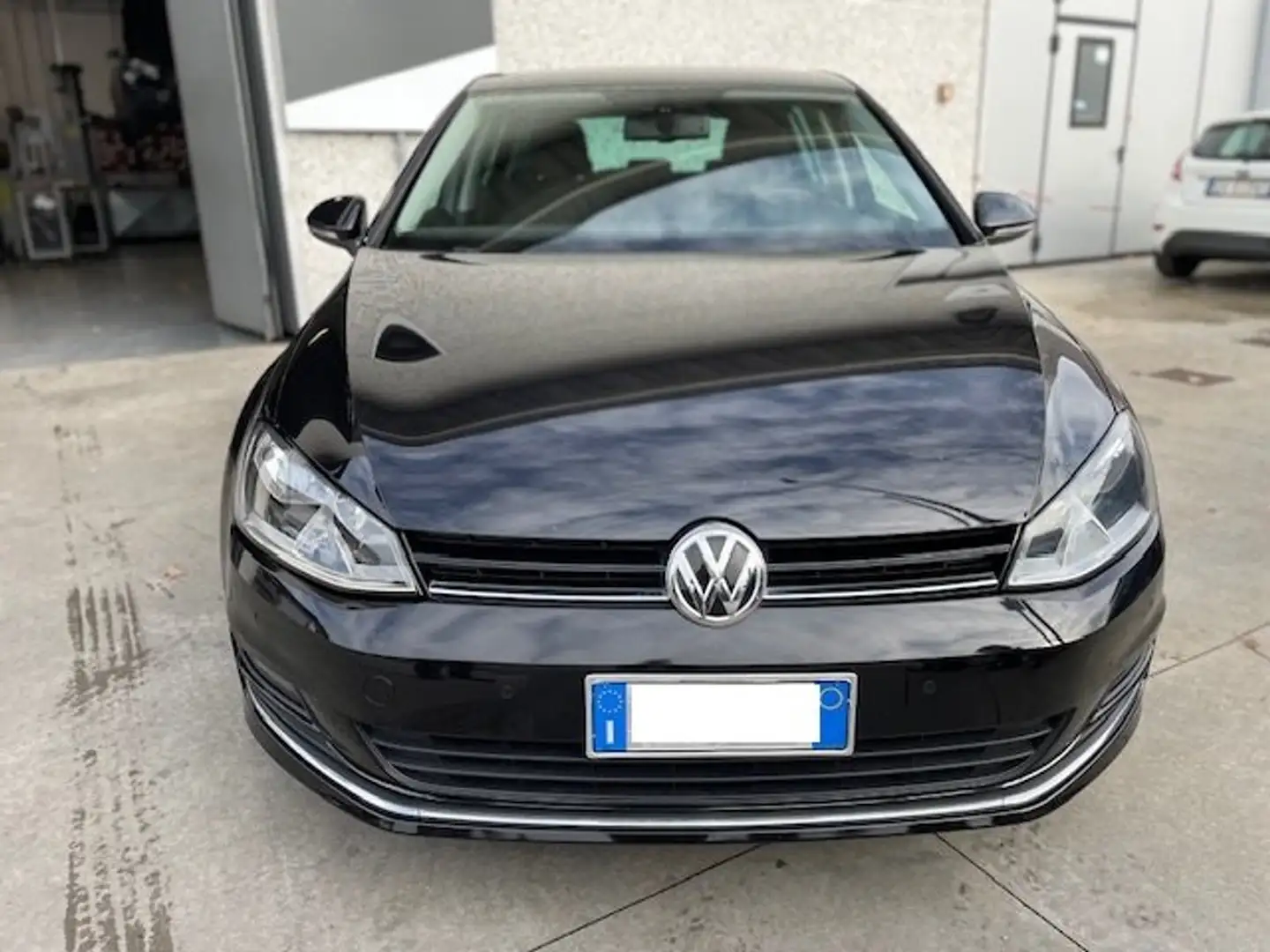 Volkswagen Golf Golf VII 2013 5p 1.6 tdi Highline dsg Nero - 2