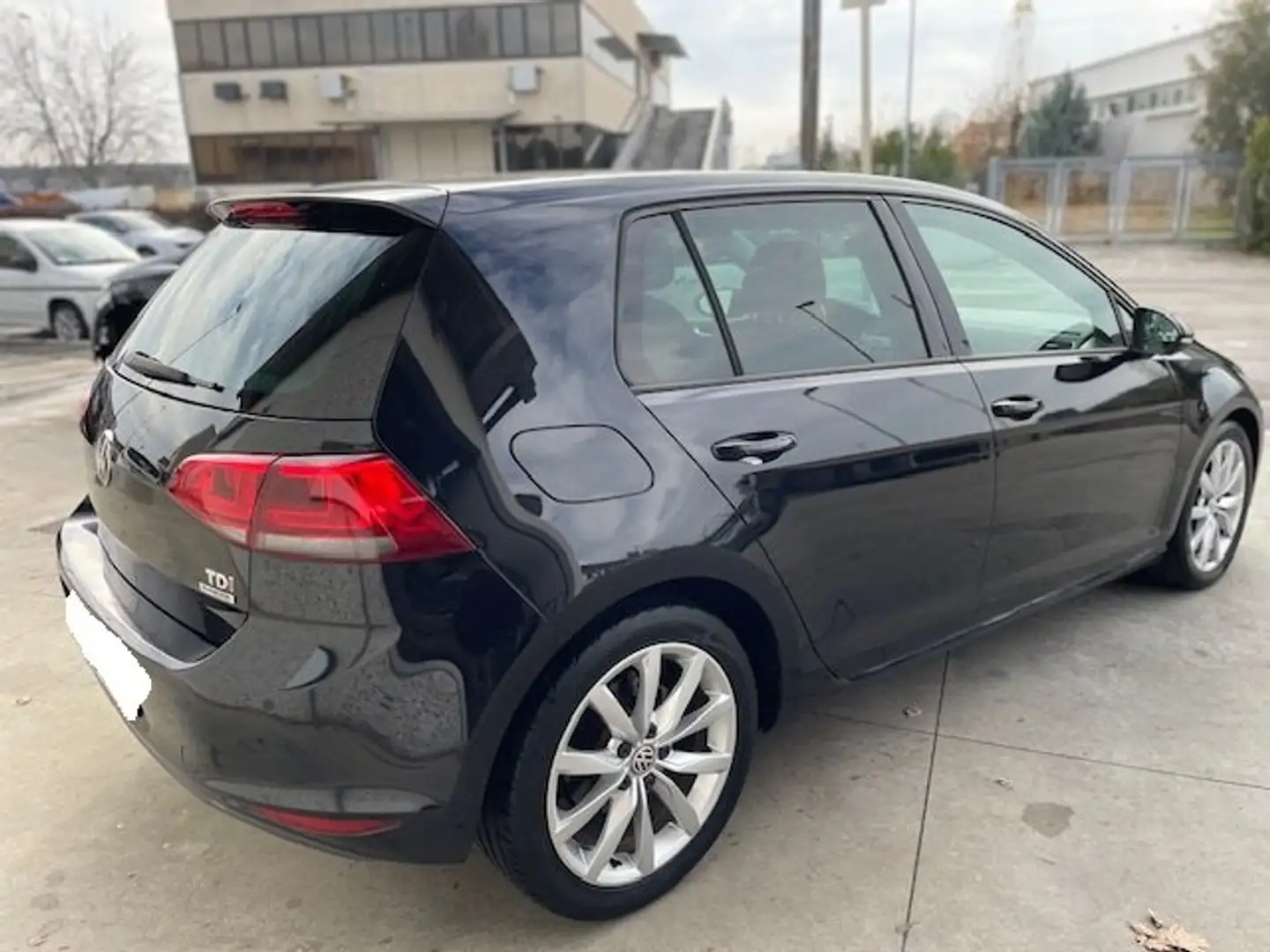Volkswagen Golf Golf VII 2013 5p 1.6 tdi Highline dsg Schwarz - 2