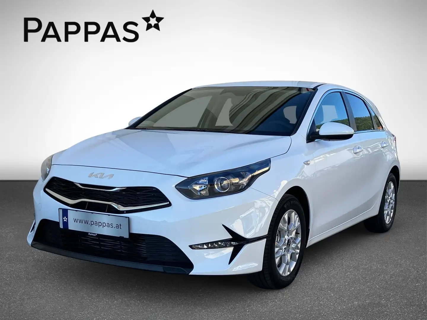 Kia Ceed / cee'd CEED SILBER 1.5 T-GDI 16' Alu, Klimaautomatik, Bianco - 1