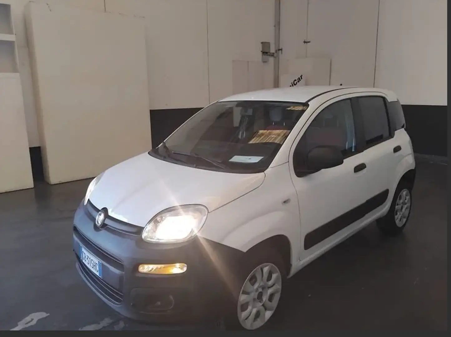 Fiat Panda Panda 0.9 TwinAir Turbo S&S 4x4 Pop Van 2 posti " Weiß - 1