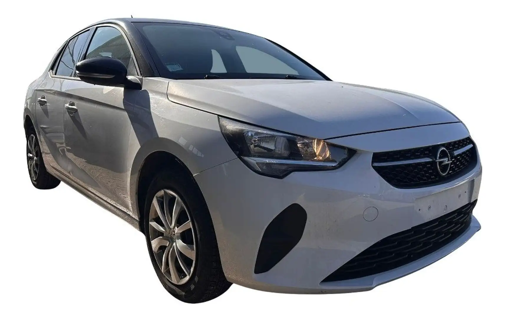 Opel Corsa 1.2 Edition Blanc - 1