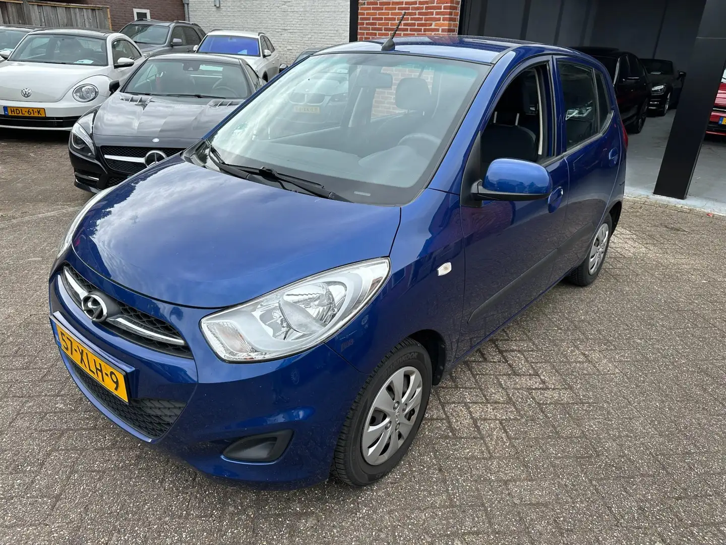 Hyundai i10 1.1 i-Drive Cool AIRCO-CENTRAAL Bleu - 2