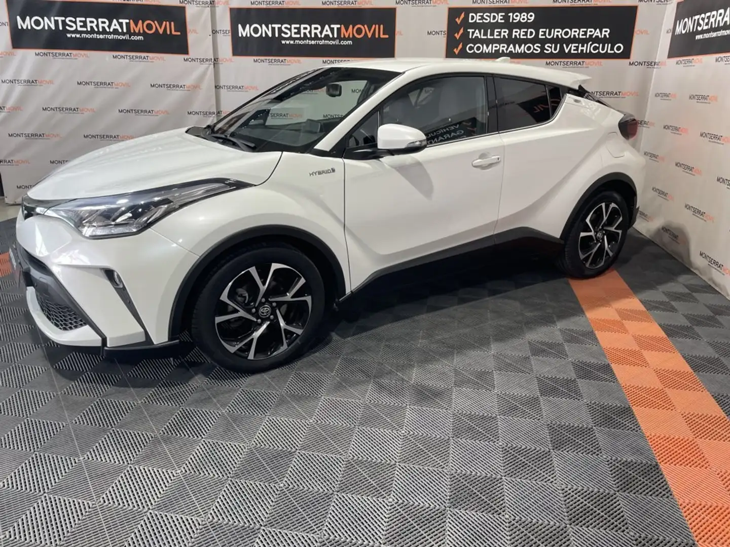 Toyota C-HR 125H Advance Blanc - 2