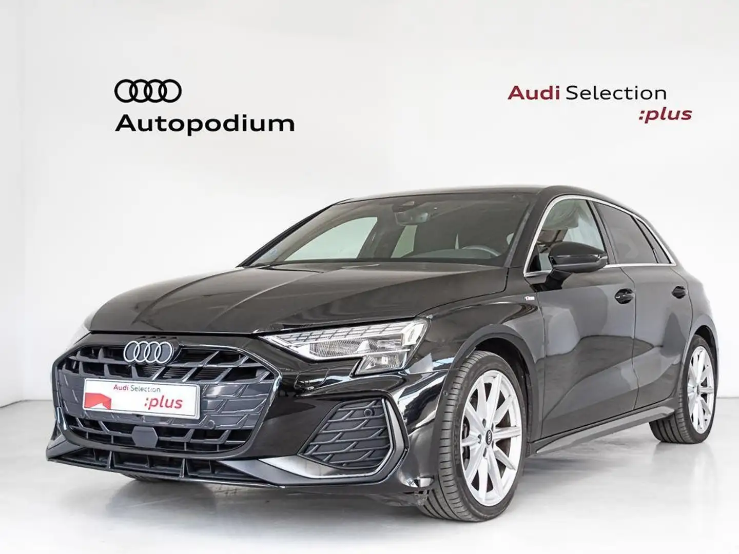 Audi A3 Sportback TDI S line S tronic 110kW Negro - 1